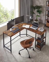 L-Shaped Computer Desk Corner Tristar Online