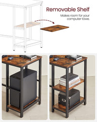 L-Shaped Computer Desk Corner Tristar Online