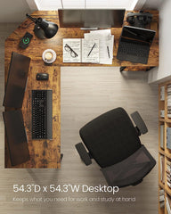 L-Shaped Computer Desk Corner Tristar Online