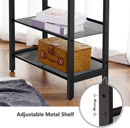 2-Tier Shoe Rack, Industrial Shoe Organizer Storage Bench Tristar Online