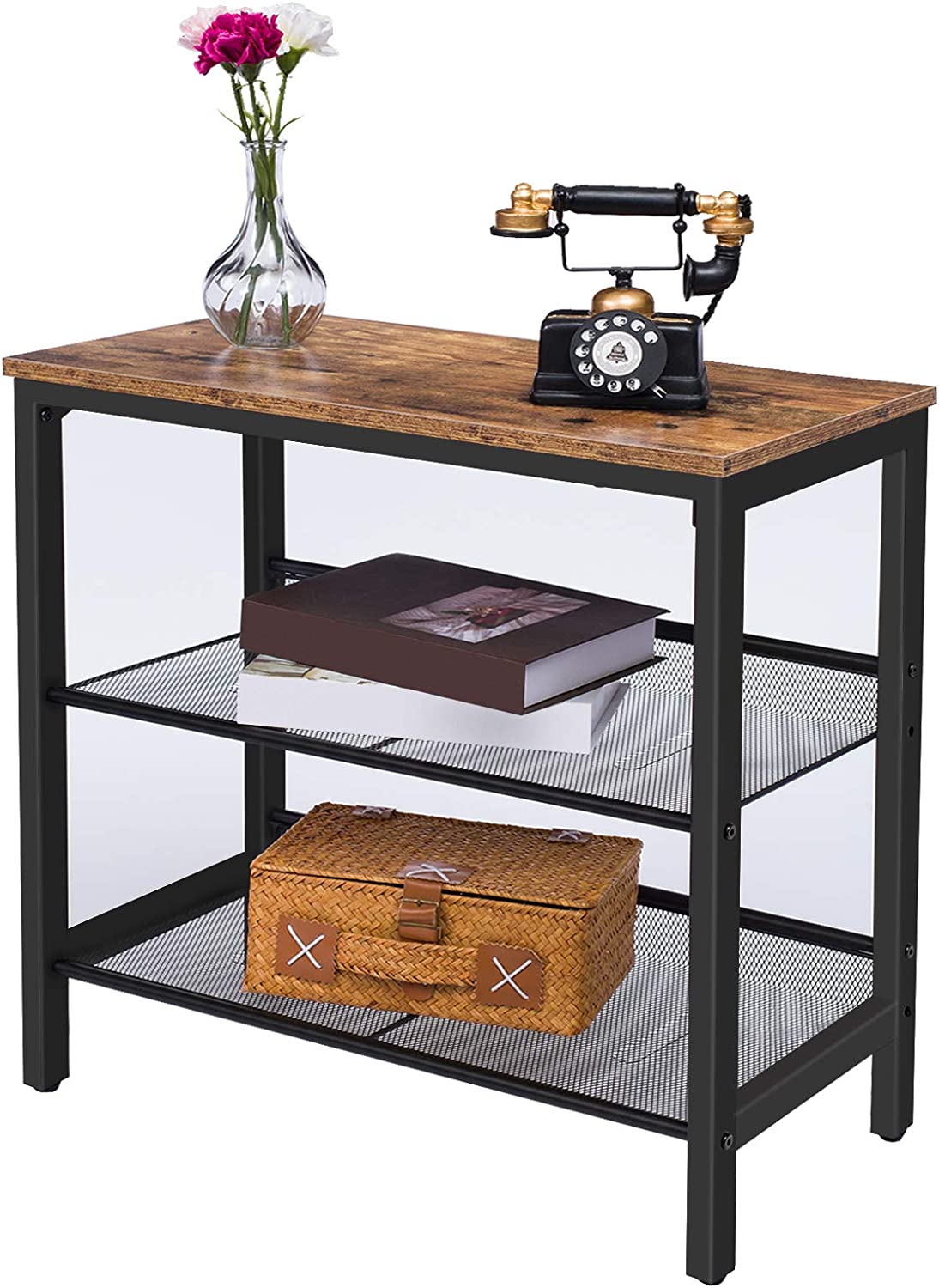 2-Tier Shoe Rack, Industrial Shoe Organizer Storage Bench Tristar Online