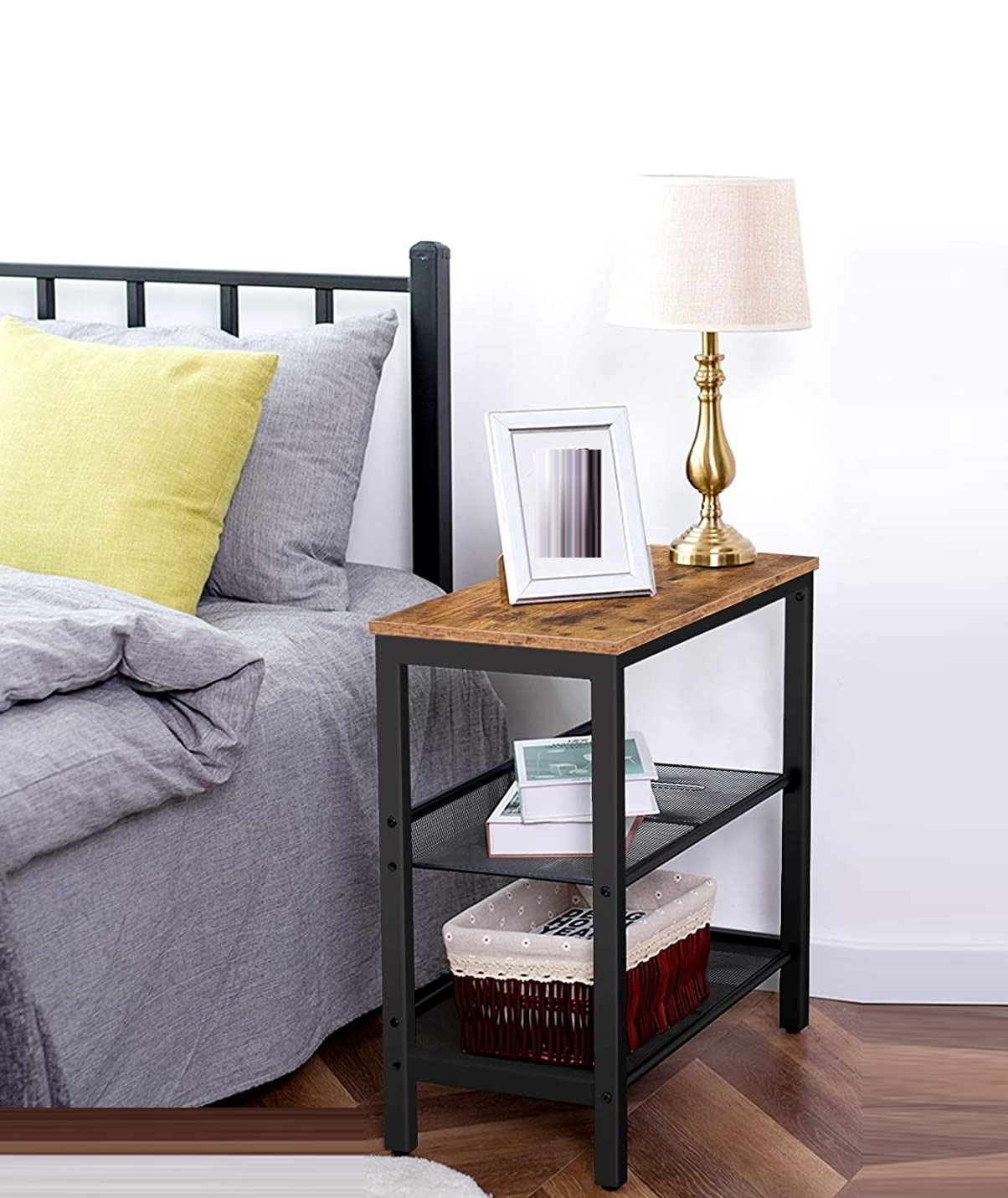 2-Tier Shoe Rack, Industrial Shoe Organizer Storage Bench Tristar Online