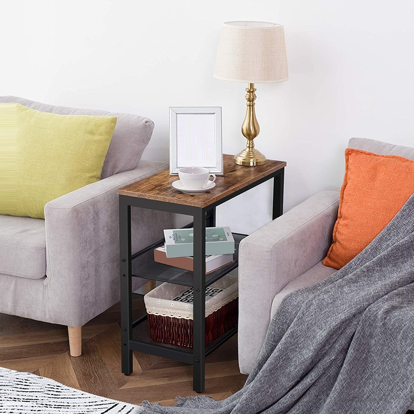 2-Tier Shoe Rack, Industrial Shoe Organizer Storage Bench Tristar Online