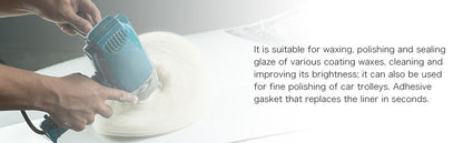 2 in 1 Car Foam Drill (39 pieces) Tristar Online