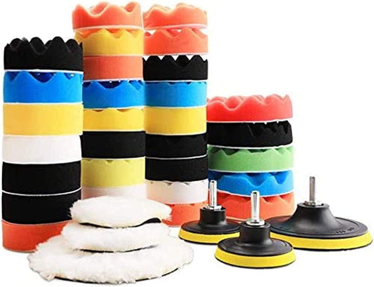2 in 1 Car Foam Drill (39 pieces) Tristar Online