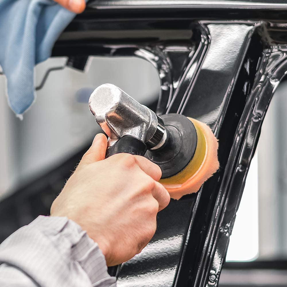 2 in 1 Car Foam Drill (39 pieces) Tristar Online