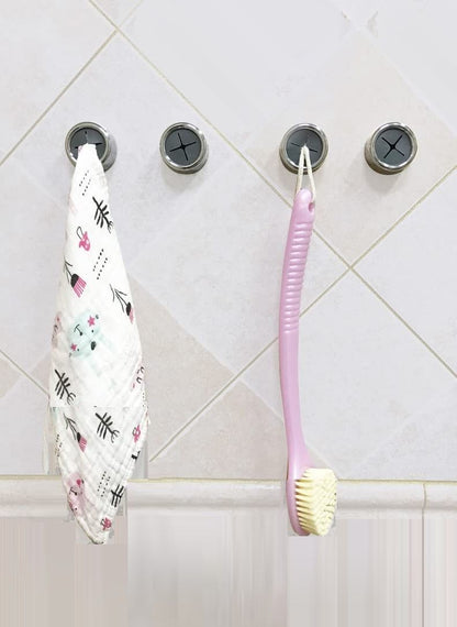 3 Pack Self Adhesive Round Towel Hooks for Kitchen and Bathroom Tristar Online