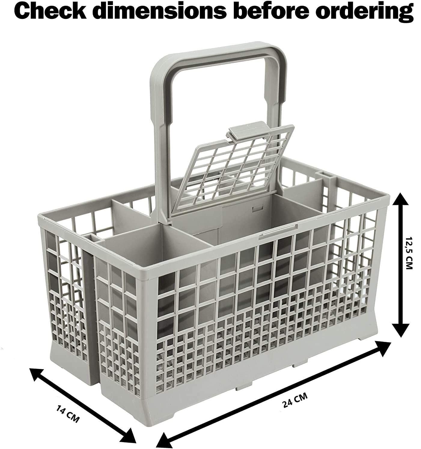 Universal Dishwasher Cutlery Basket (24 x 14 x 12 cm) Tristar Online