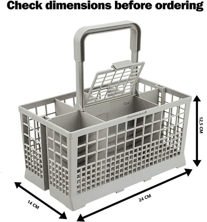 Universal Dishwasher Cutlery Basket (24 x 14 x 12 cm) Tristar Online