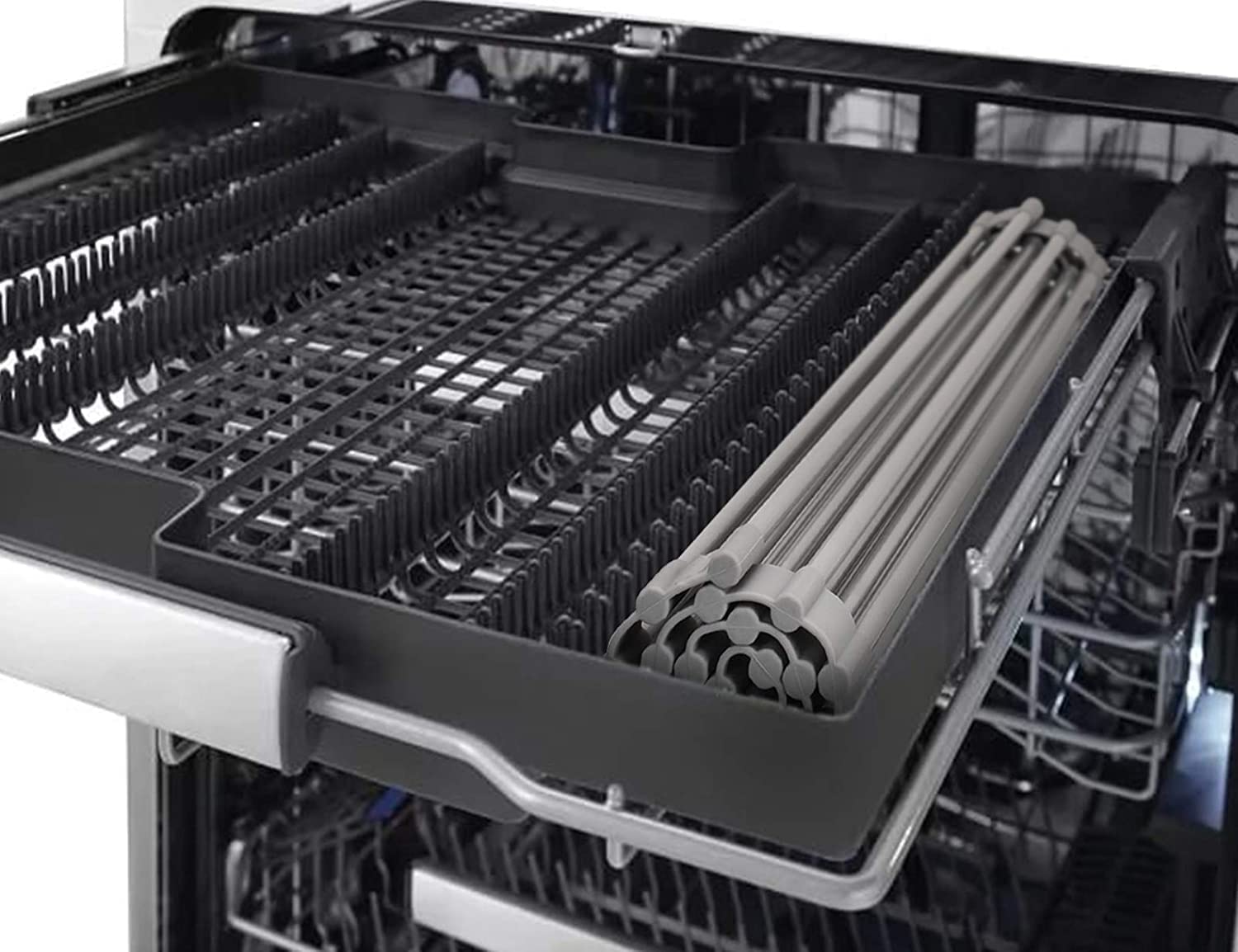 Over The Sink Multipurpose Roll-Up Dish Drying Rack (52 x 33 cm) Tristar Online