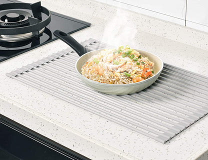 Over The Sink Multipurpose Roll-Up Dish Drying Rack (52 x 33 cm) Tristar Online