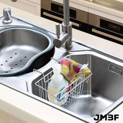 Kitchen Sink Storage Organizer Basket Tristar Online