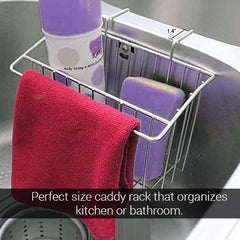 Kitchen Sink Storage Organizer Basket Tristar Online
