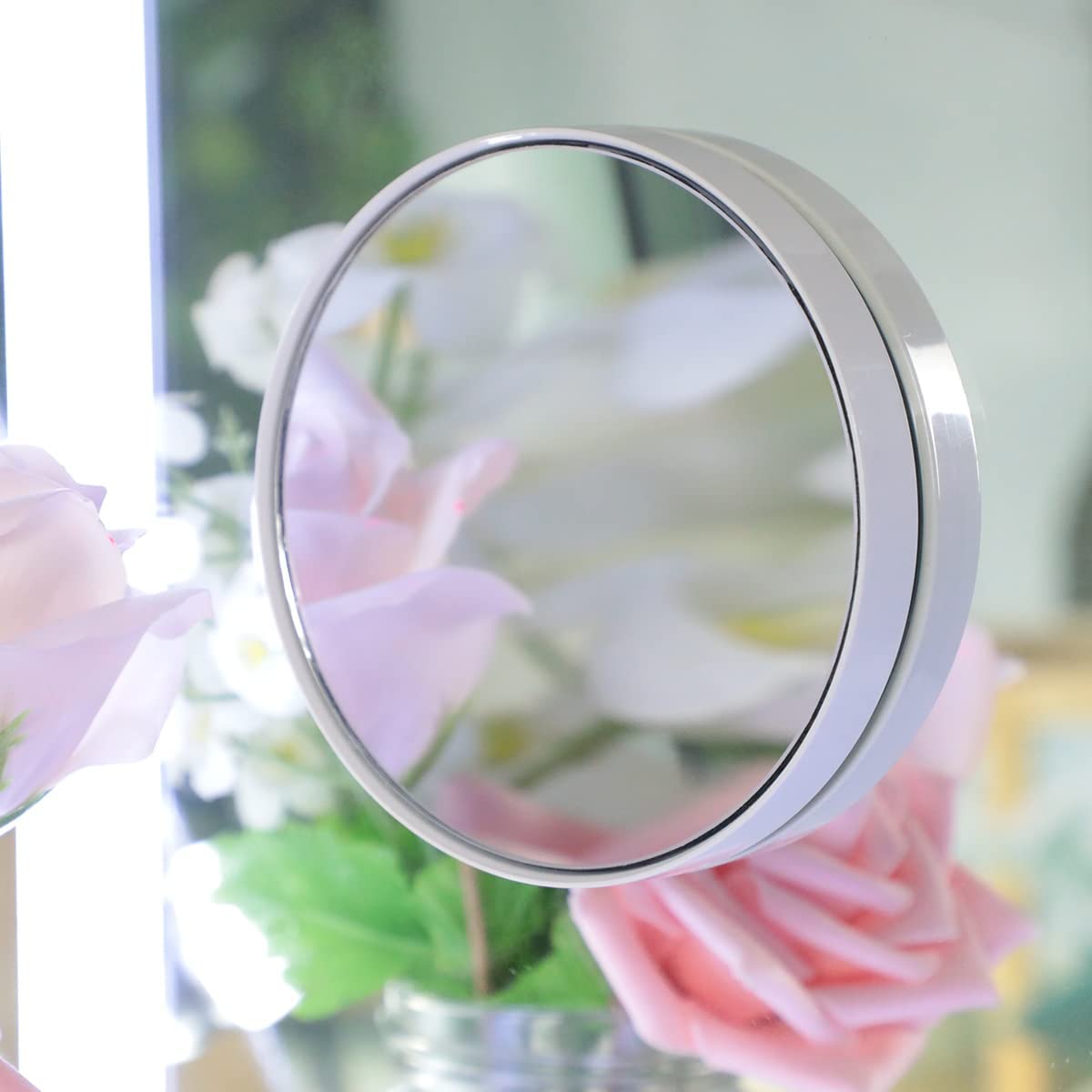 Large Hollywood Makeup Mirror 3 Modes Lighted and Smart Touch Control (92 x 68 cm) Tristar Online