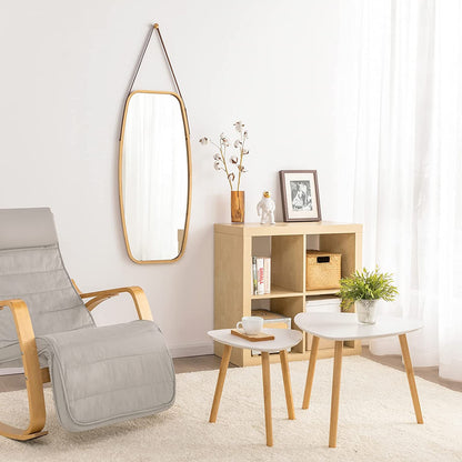 Set of 2 White Side Nesting Tables Tristar Online