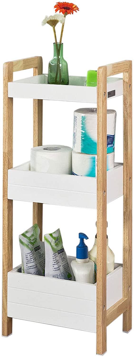 3-Tier White Storage Bathroom Shelf Tristar Online