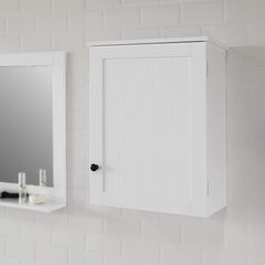 White Wall Cabinet with Door 40x52cm Tristar Online