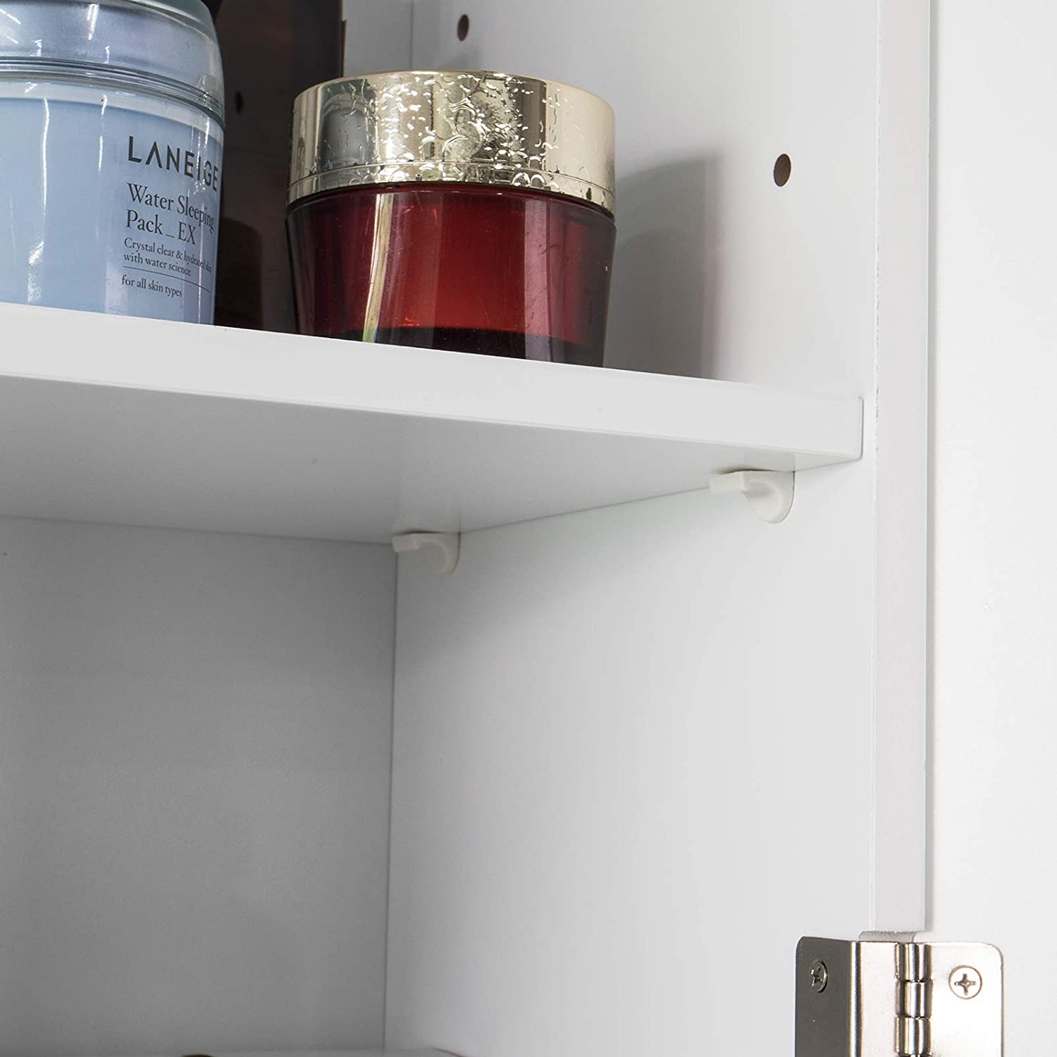 White Wall Cabinet with Door 40x52cm Tristar Online