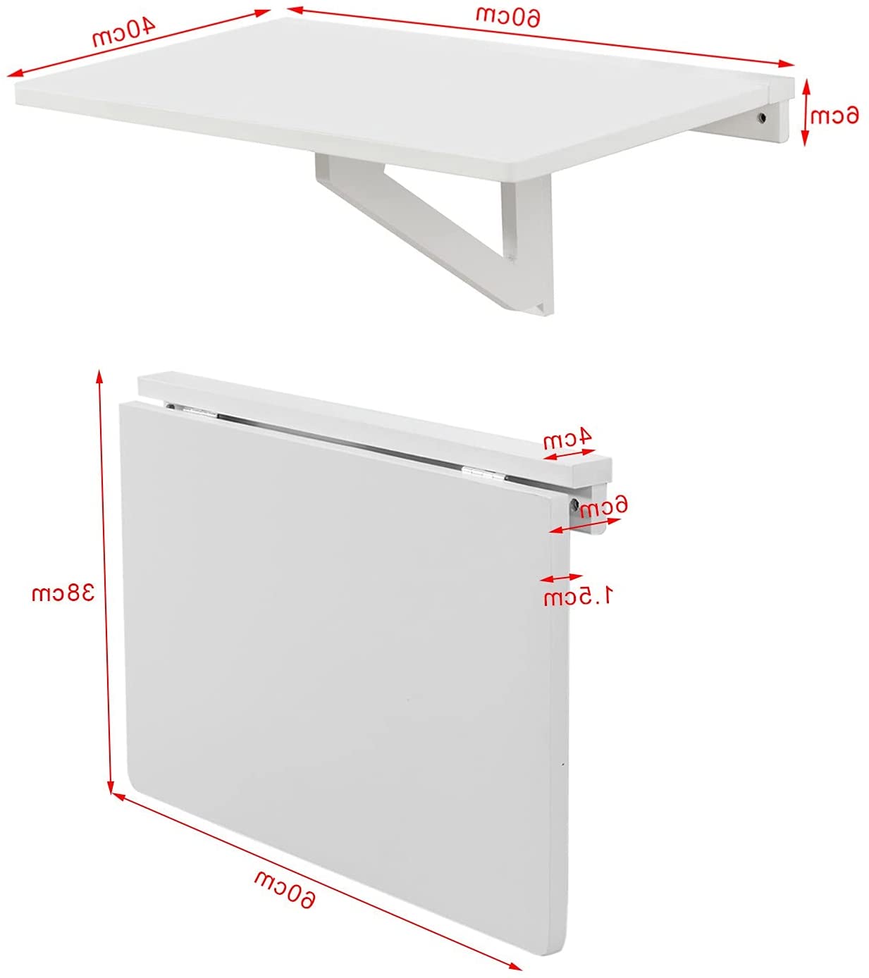 Kitchen Wall-Mounted Folding Table Tristar Online