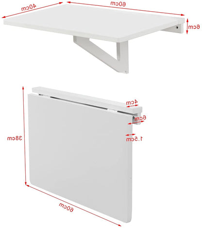 Kitchen Wall-Mounted Folding Table Tristar Online