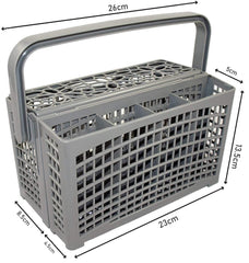 2 in 1 Universal Dishwasher Cutlery Basket (24 x 13 x 13 cm) Tristar Online