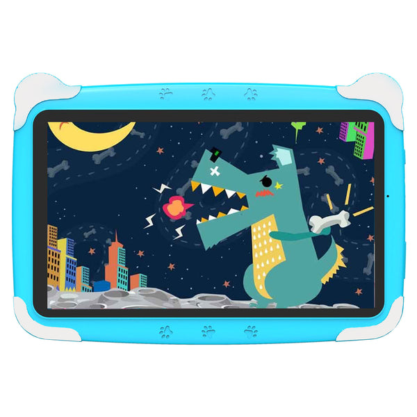 7 Inch IPS Touch Screen Blue Tablet WiFi Quad Core 16GB Kids Iwawa Parent Control Tristar Online