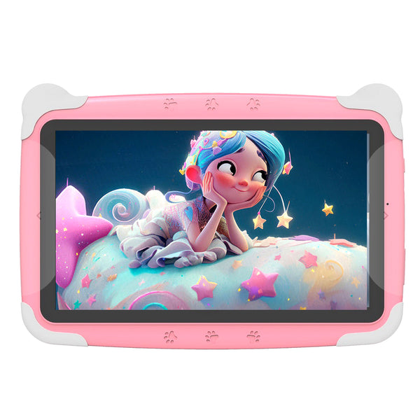 7 Inch IPS Touch Pink Tablet WiFi Quad Core 16GB Kids Iwawa Parent Control Tristar Online