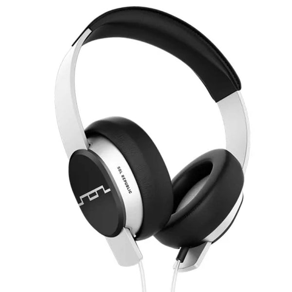 SOL Republic Master Tracks X3 Over-Ear Headphones Wired White Tristar Online