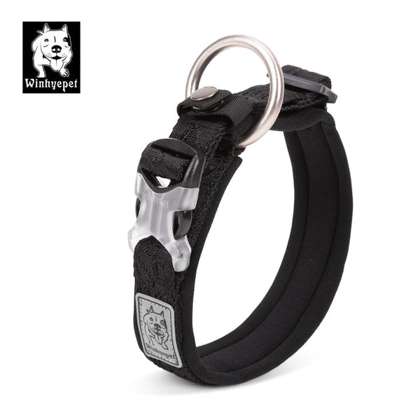 Whinhyepet Collar black - M Tristar Online