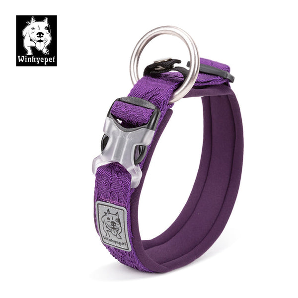 Whinhyepet Collar purple - M Tristar Online