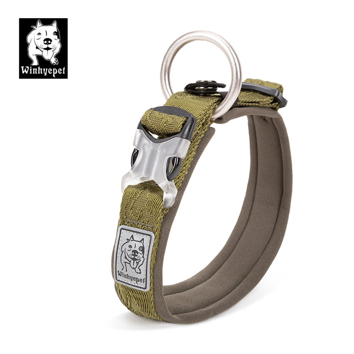 Whinhyepet Collar army green -S Tristar Online