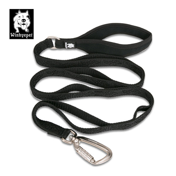 Whinyepet leash black - M Tristar Online