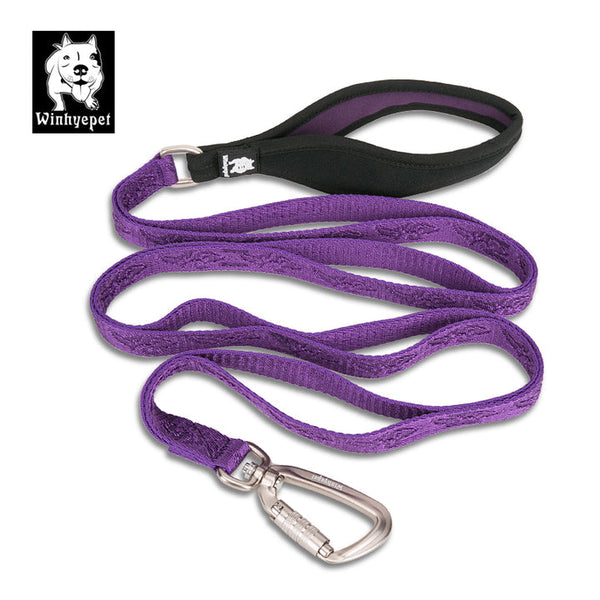 Whinyepet leash purple - M Tristar Online