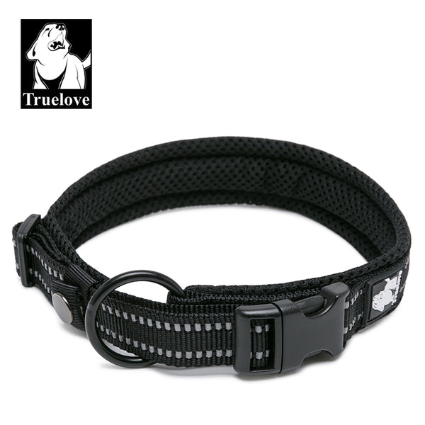 Heavy Duty Reflective Collar Black 2XS Tristar Online