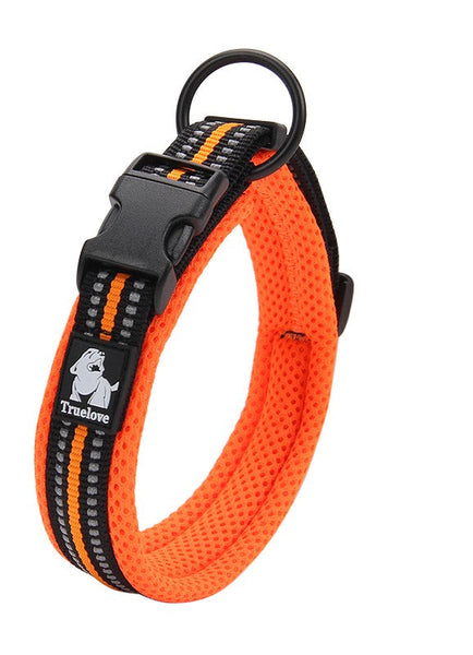 Heavy Duty Reflective Collar Orange S Tristar Online