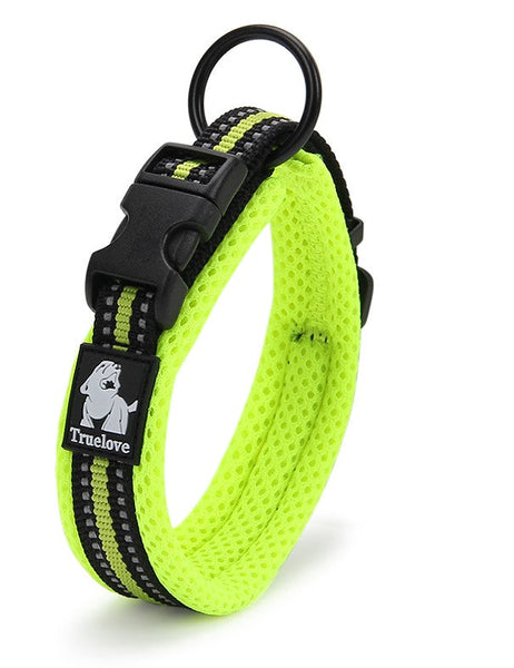 Heavy Duty Reflective Collar Neon Yellow XS Tristar Online