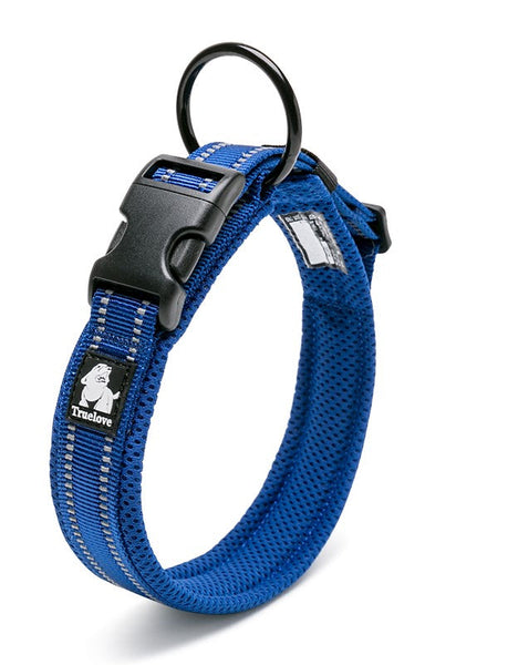 Heavy Duty Reflective Collar Blue XS Tristar Online