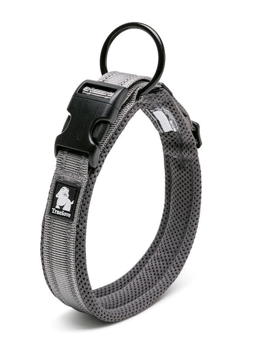 Heavy Duty Reflective Collar Grey 2XS Tristar Online
