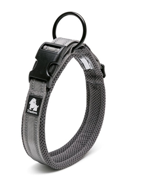 Heavy Duty Reflective Collar Grey 2XS Tristar Online