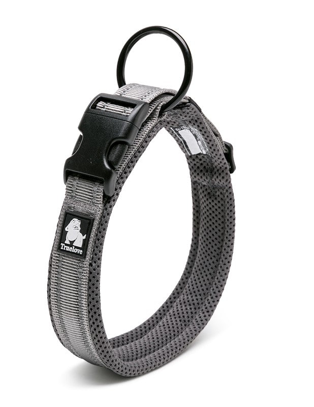 Heavy Duty Reflective Collar Grey S Tristar Online