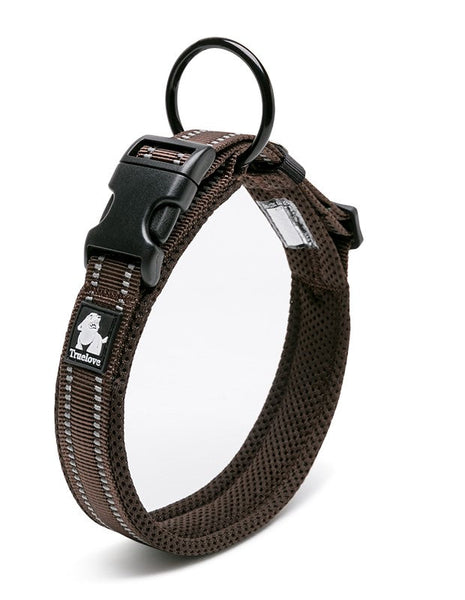 Heavy Duty Reflective Collar Brown XS Tristar Online