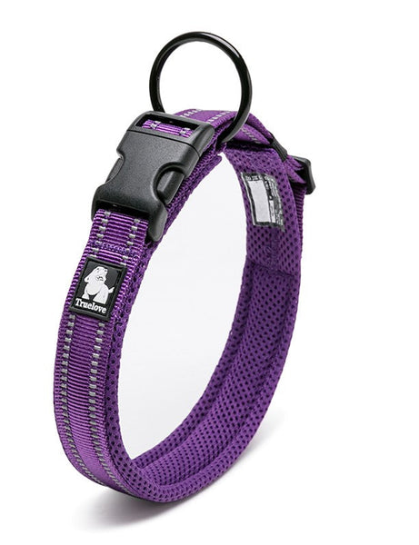 Heavy Duty Reflective Collar Purple XS Tristar Online