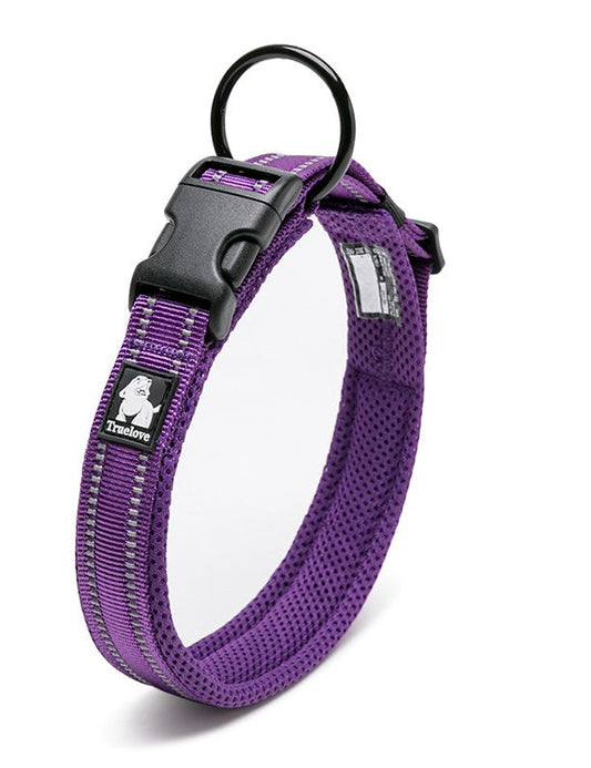 Heavy Duty Reflective Collar Purple M Tristar Online