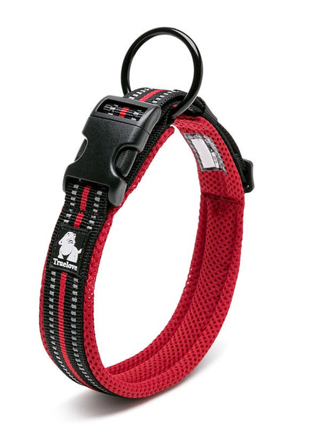 Heavy Duty Reflective Collar Red S Tristar Online