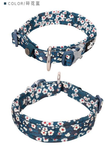 Floral Collar Saxony Blue 2XS Tristar Online