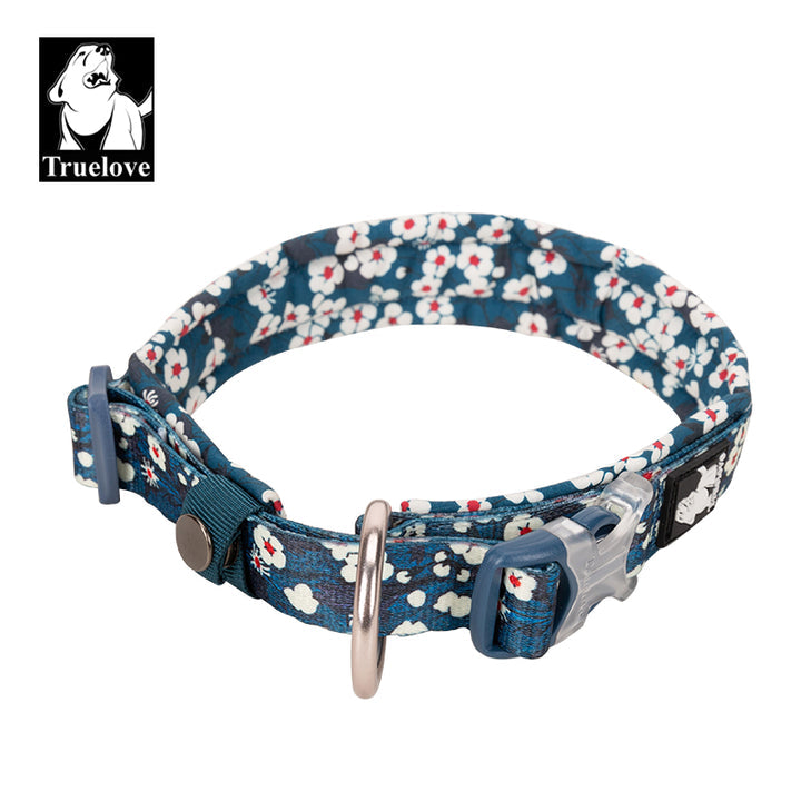 Floral Collar Saxony Blue XS Tristar Online