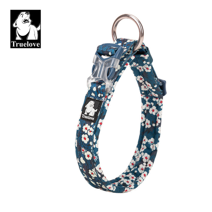 Floral Collar Saxony Blue XS Tristar Online