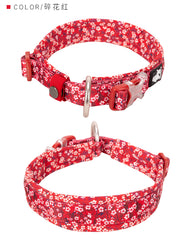 Floral Collar Poppy Red 2XS Tristar Online