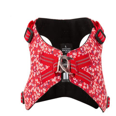 Floral Doggy Harness Red M Tristar Online