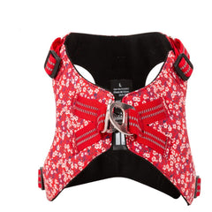 Floral Doggy Harness Red L Tristar Online